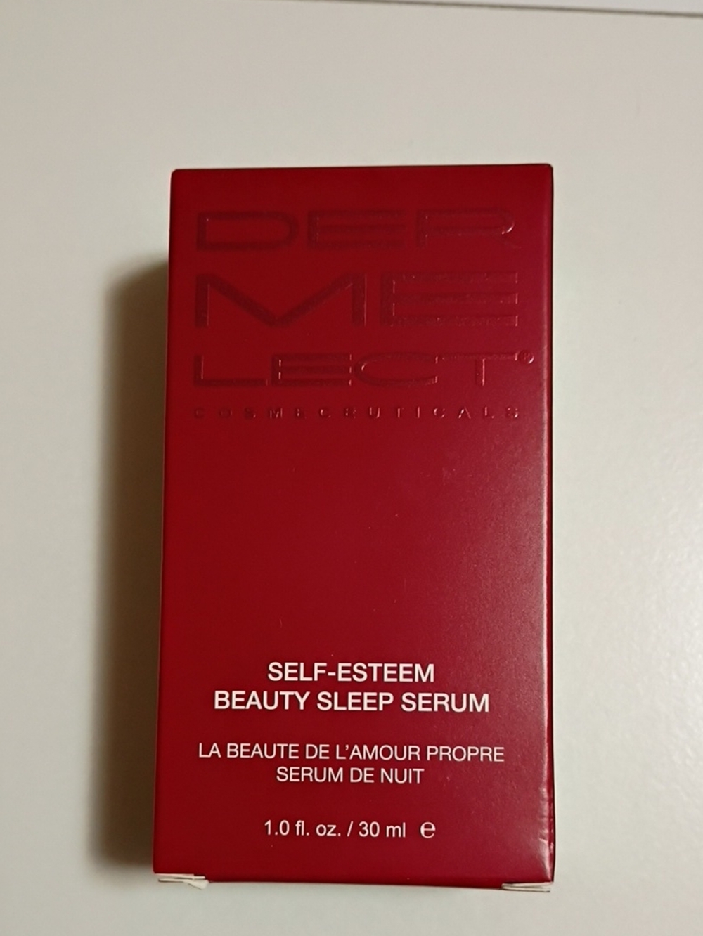 Dermelect Self Esteem Beauty Sleep Serum